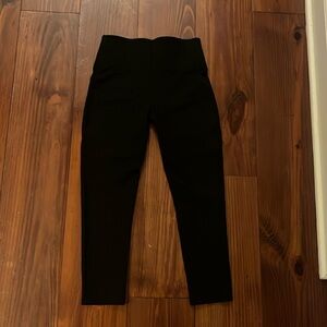 Spanx black leggings.